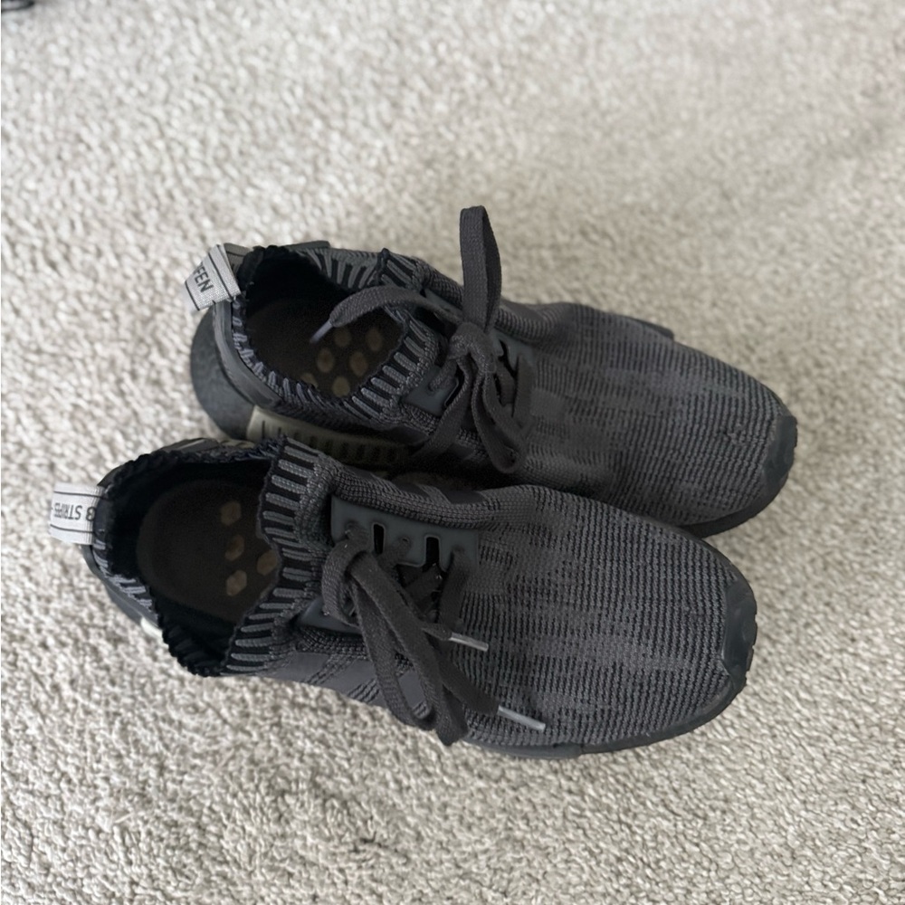 Adidas Black Athletic Sneakers